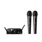 Micrófonos Akg Wms40 Mini Dual Vocal Set Dinámico Cardioide Open Box
