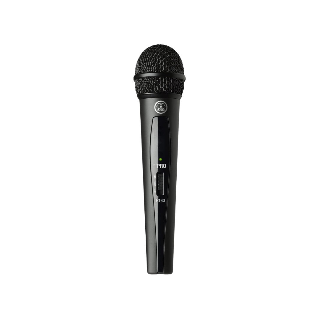 Micrófonos Akg Wms40 Mini Dual Vocal Set Dinámico Cardioide Open Box