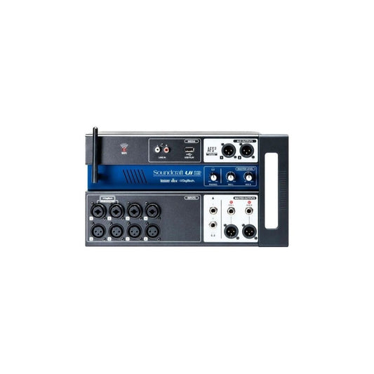 Mezcladora Digital Soundcraft Ui-12 Con Control Inalámbrico