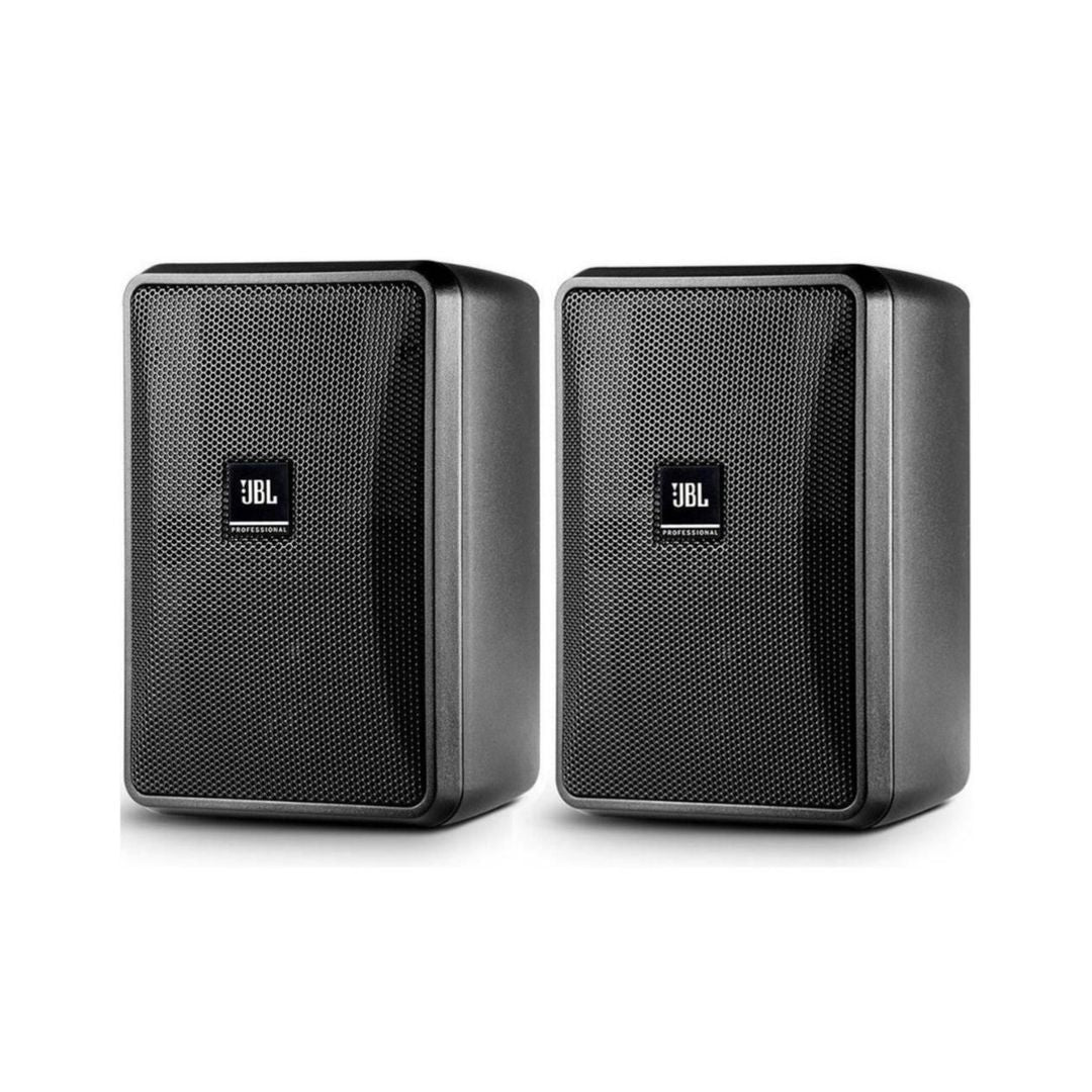 Jbl Control 23-1 Par De Altavoces De 2 Vías De 100 W Negros