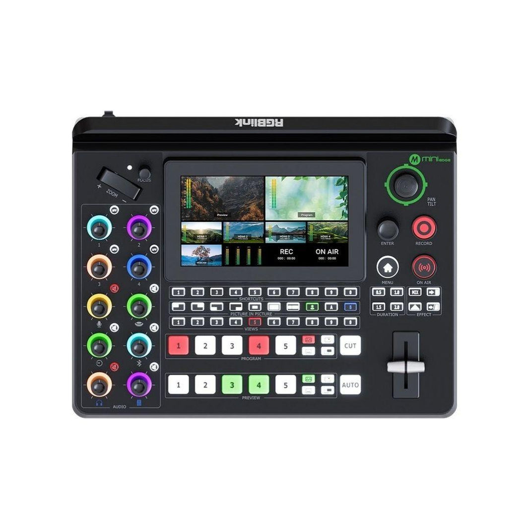 Switcher de video profesional | Control total de tus fuentes visuales ...
