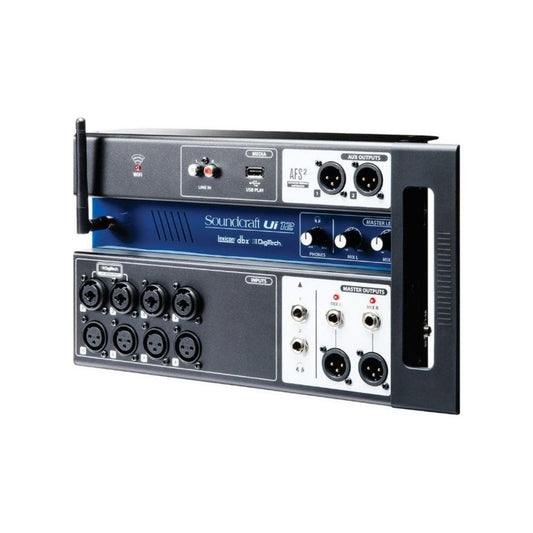 Mezcladora Digital Soundcraft Ui-12 Con Control Inalámbrico