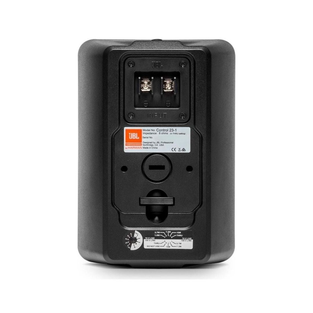 Jbl Control 23-1 Par De Altavoces De 2 Vías De 100 W Negros