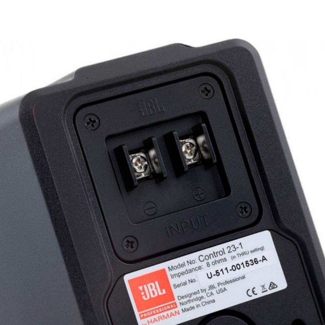 Jbl Control 23-1 Par De Altavoces De 2 Vías De 100 W Negros