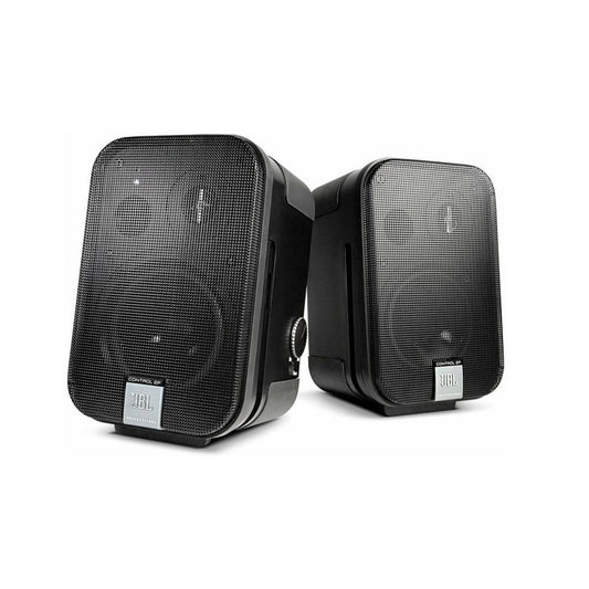 Bocina Jbl Control C2ps Negra Amplificada