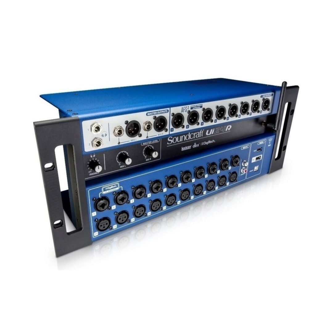 Consola Soundcraft Ui24r De Mezcla 88v/265v