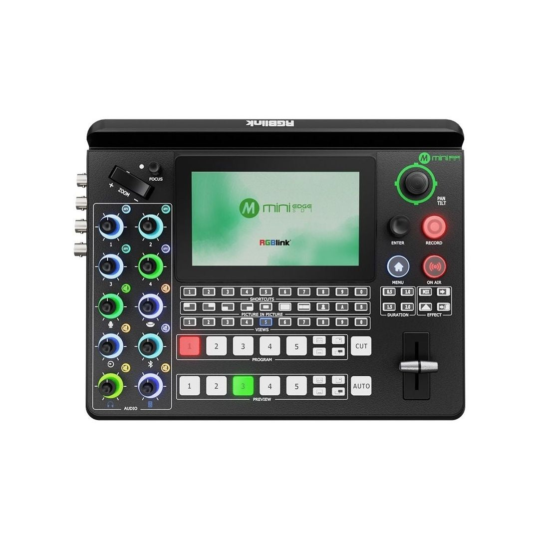 Conmutador de vídeo RGBlink Mini Edge SDI