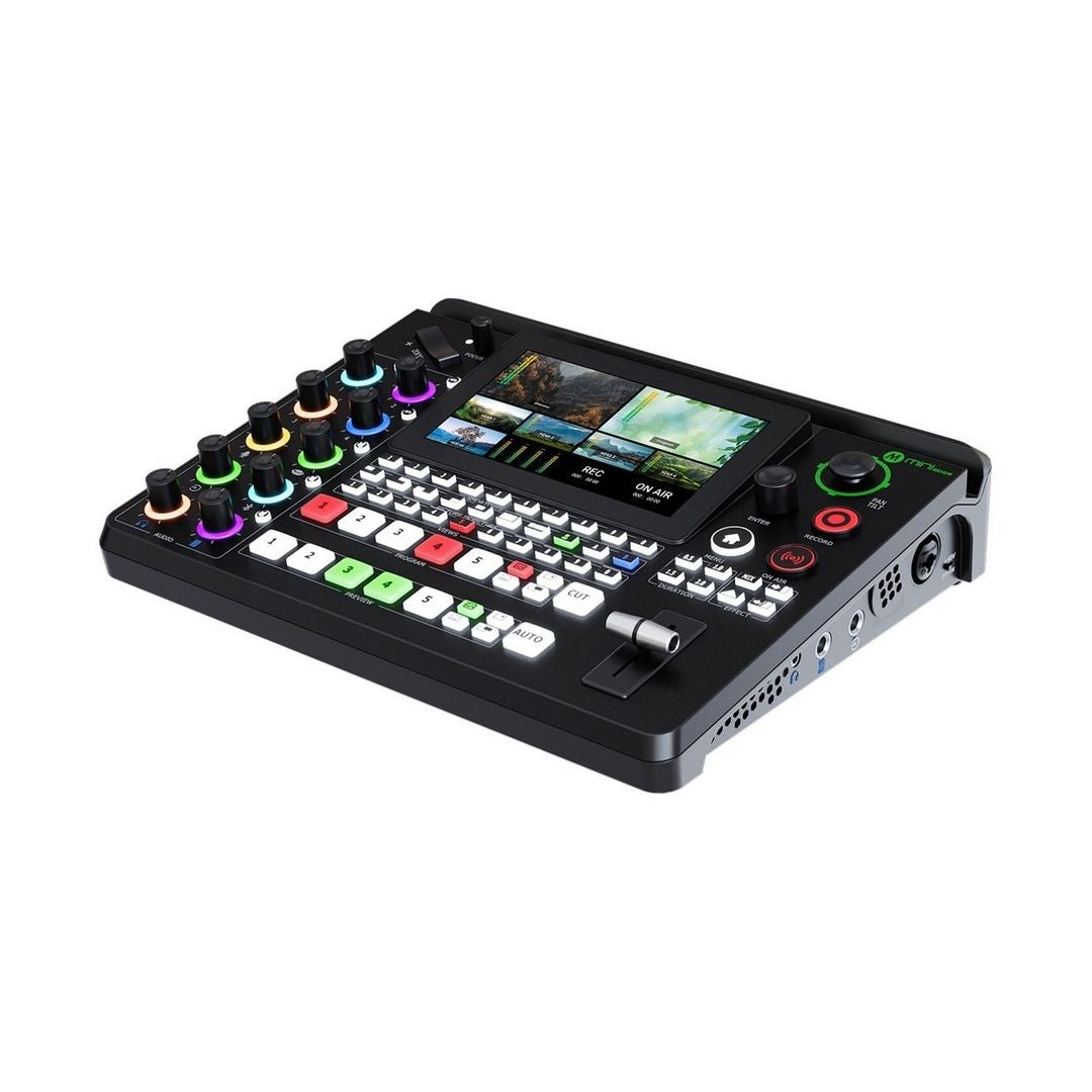 Switcher de video profesional | Control total de tus fuentes visuales ...