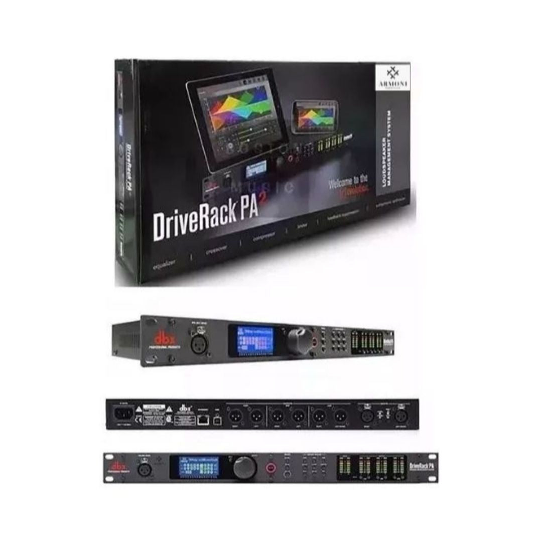 Procesador De Audio Dbx 110v Driverack Drpa2 Modelo