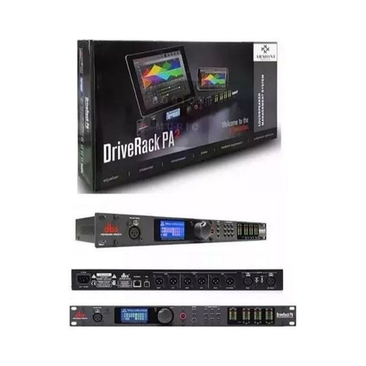Procesador De Audio Dbx 110v Driverack Drpa2 Modelo