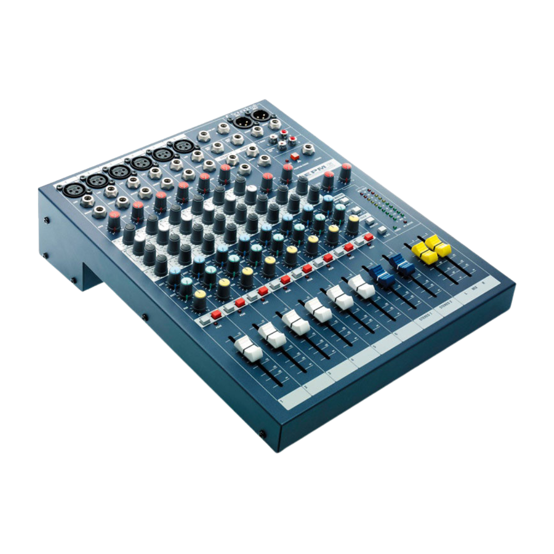 Soundcraft EPM6 Consola mezcladora analógica profesional