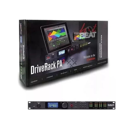 Procesador De Audio Dbx 110v Driverack Drpa2 Modelo