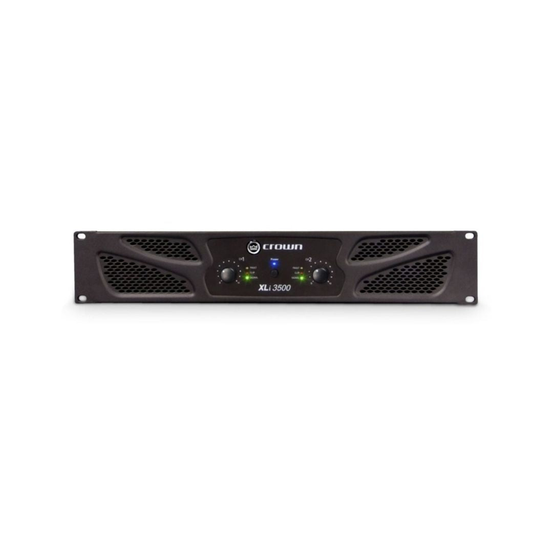Crown Xli3500 Amplificador De Potencia 2x1350w  8-4 Ohms