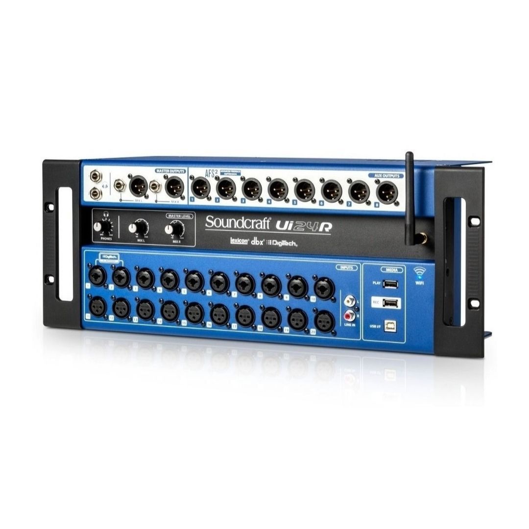 Consola Soundcraft Ui24r De Mezcla 88v/265v