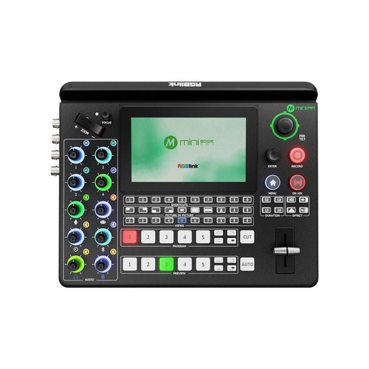 Streaming Switcher De Video Rgblink Mini Edge Sdi