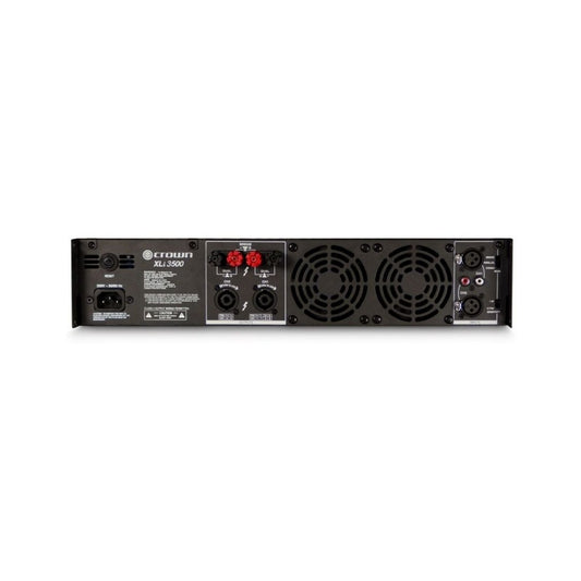 Crown Xli3500 Amplificador De Potencia 2x1350w  8-4 Ohms
