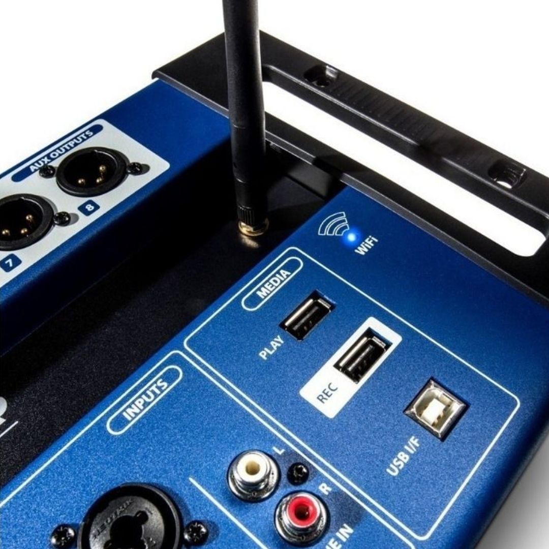 Consola Soundcraft Ui24r De Mezcla 88v/265v