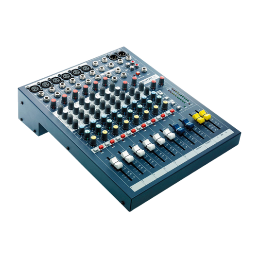 Mezclador Soundcraft Epm6 Analógico