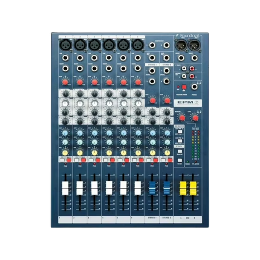 Mezclador Soundcraft Epm6 Analógico