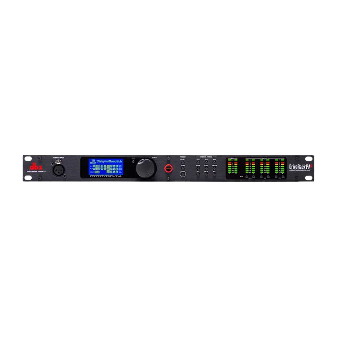Procesador De Audio Dbx 110v Driverack Drpa2 Modelo