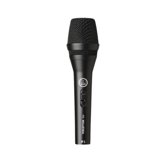 Micrófono Akg P3 S Dinámico Cardioide Negro