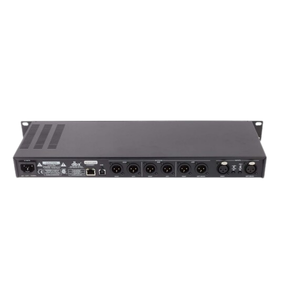 dbx DriveRack PA2 procesador digital para altavoces | Control vía