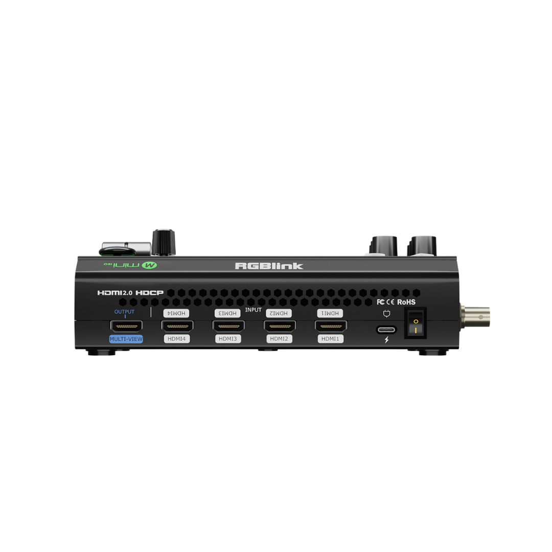 Conmutador de vídeo RGBlink Mini ISO