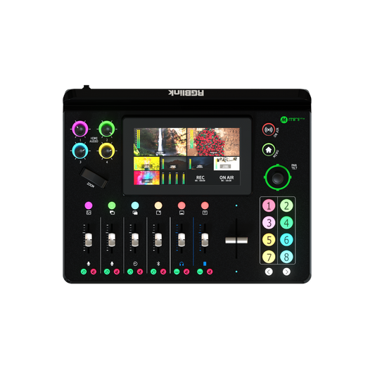 Conmutador de vídeo RGBlink Mini MX SDI