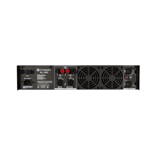 Crown Xli3500 Amplificador De Potencia 2x1350w  8-4 Ohms