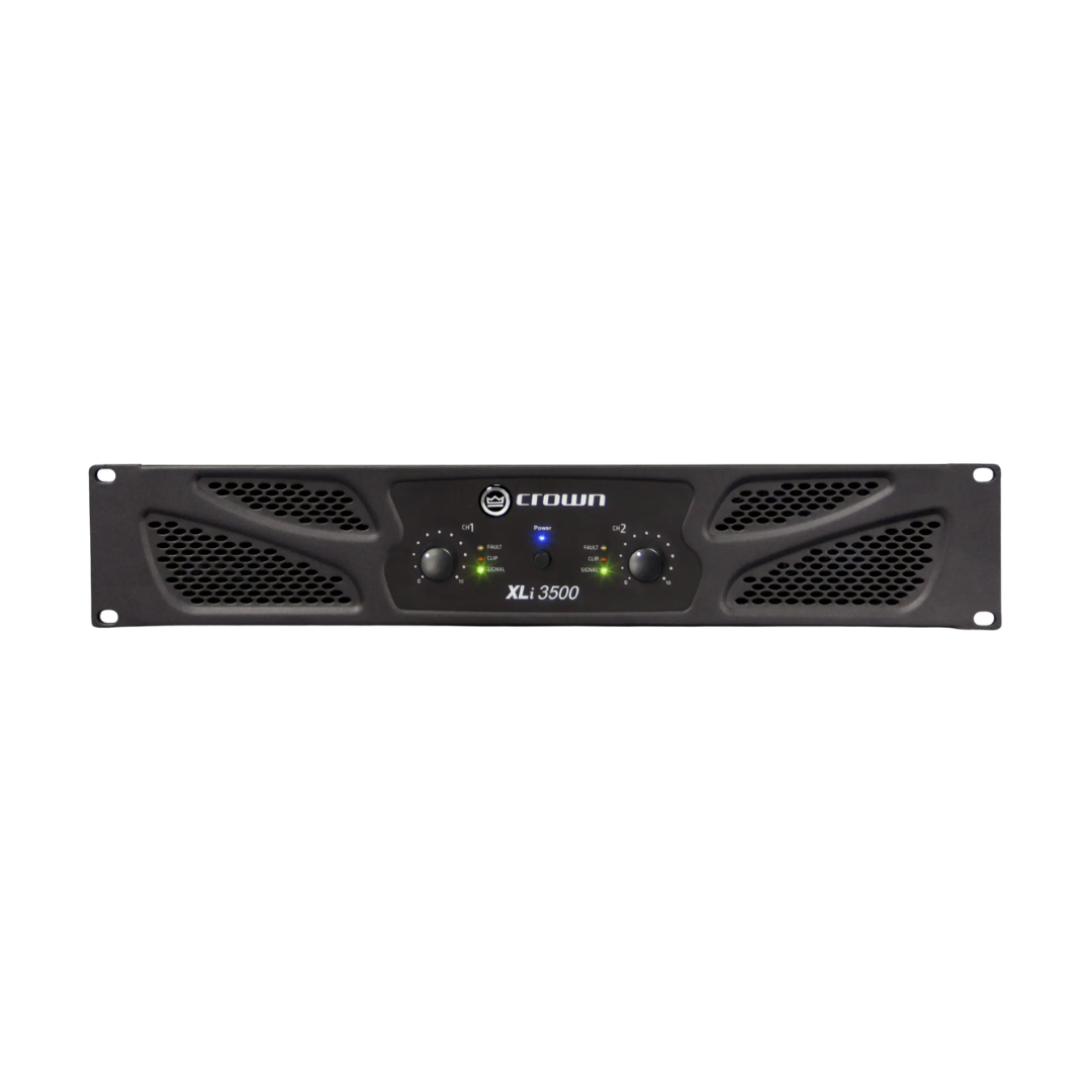 Crown Xli3500 Amplificador De Potencia 2x1350w  8-4 Ohms