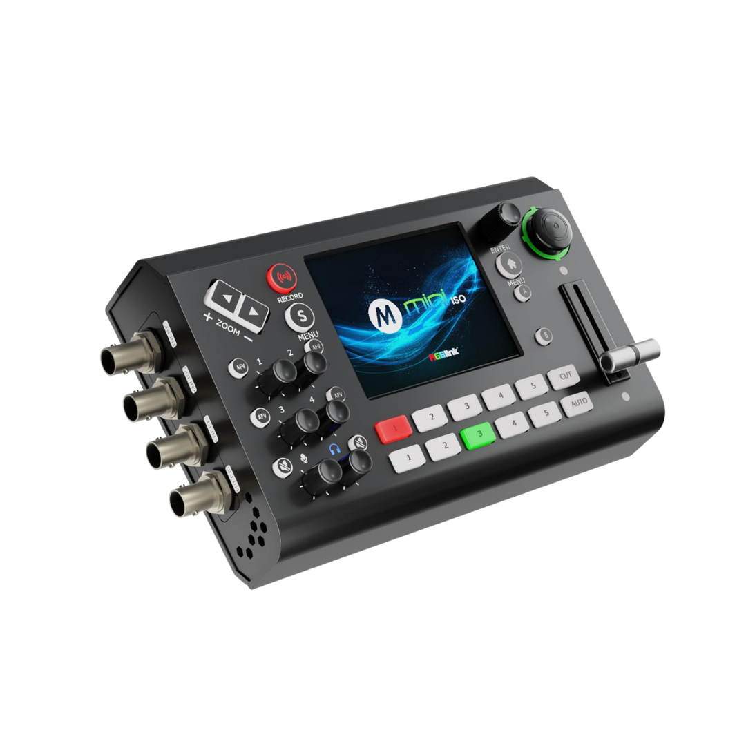 Conmutador de vídeo RGBlink Mini ISO