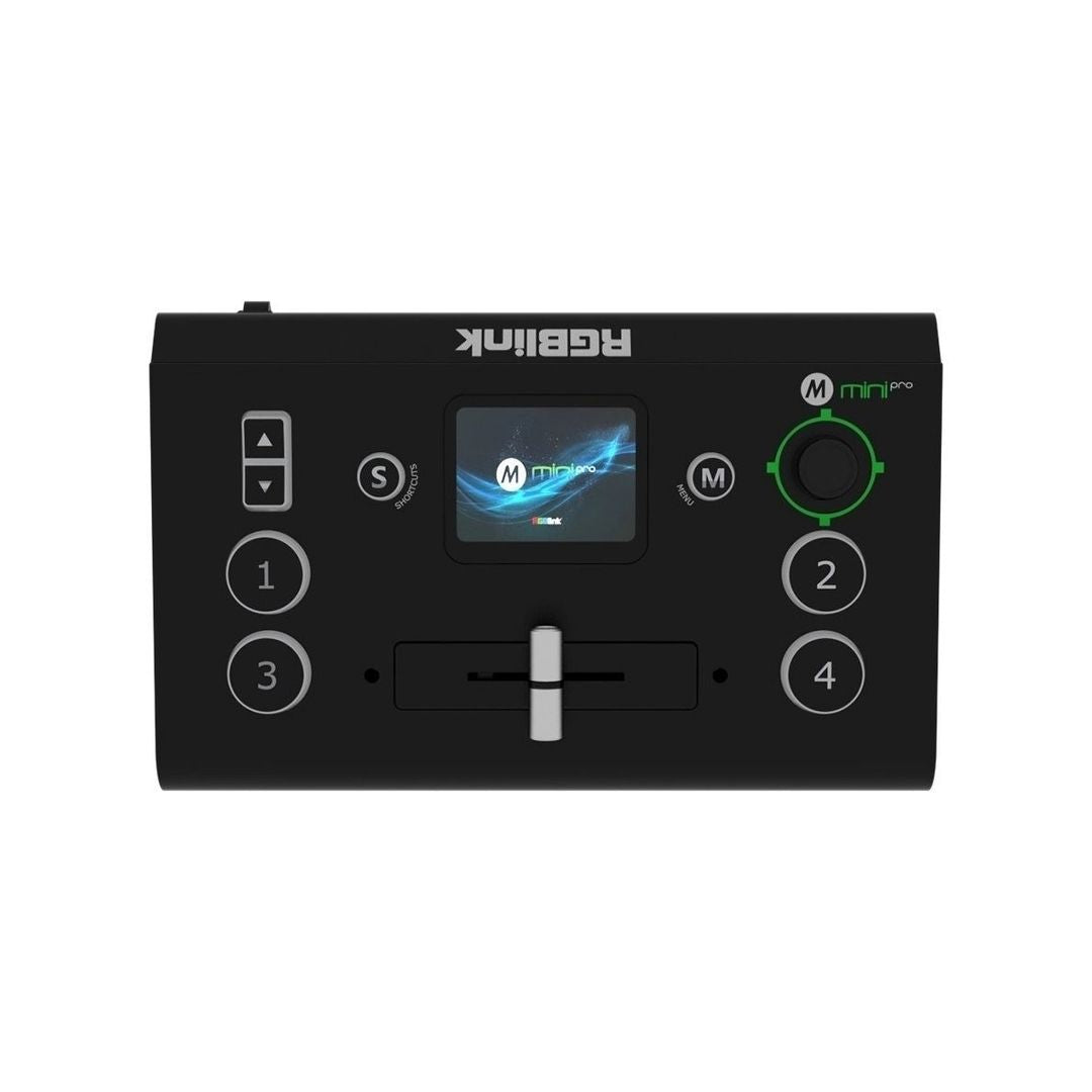 Mezclador/Conmutador RGBlink Mini Pro