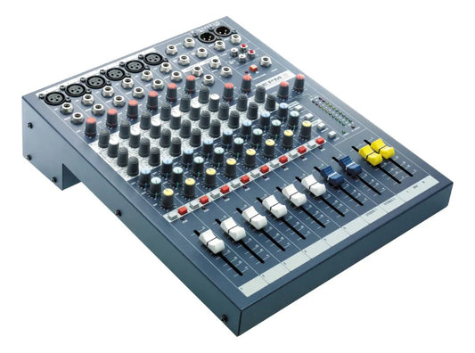 Mezclador Soundcraft Epm6 Analógico