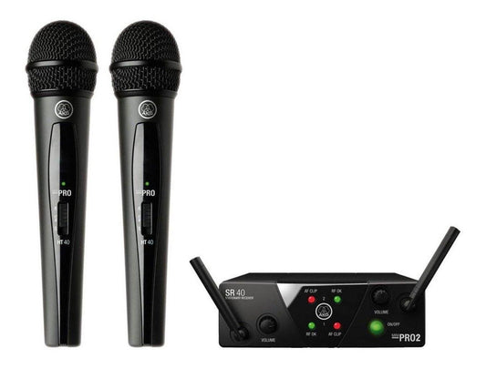 Sistema de micrófono inalámbrico AKG DMS100