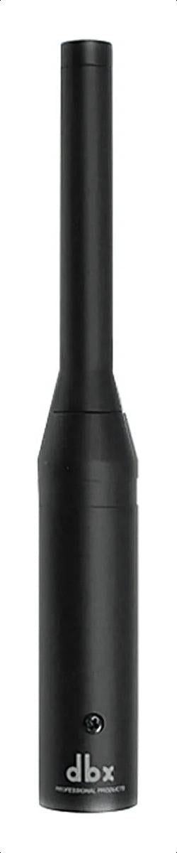 Micrófono Dbx Rta-m Condensador Omnidireccional Color Negro