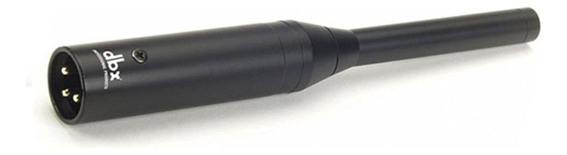 Micrófono Dbx Rta-m Condensador Omnidireccional Color Negro