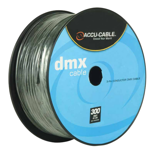 Rollo De Cable Señal Dmx 2x22 Awg - ELECTRONICA DEL NORTE