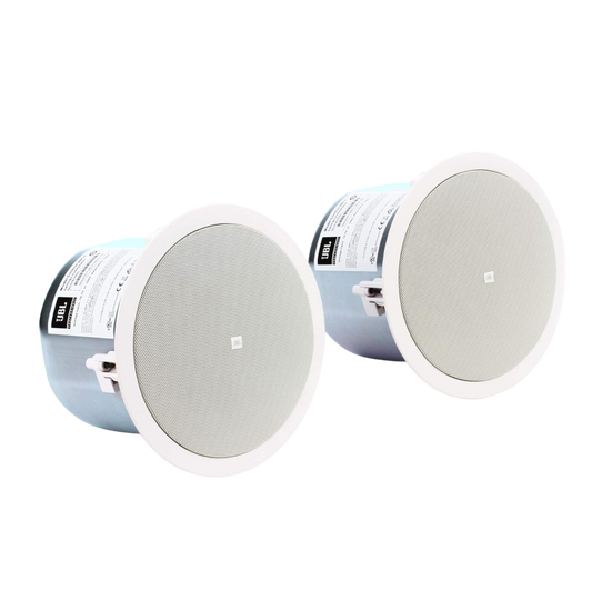 Par de Altavoces Jbl Control 26ct